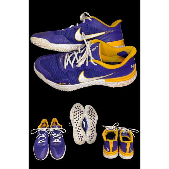 LSU Custom Turfs – Size 13 – Extremely Rare – 2025 National Championship Team - Picture 1 of 5